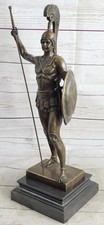 Bronze statue signiert - bronze,
