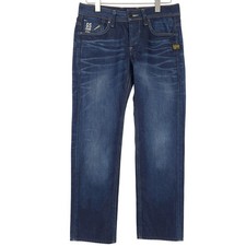 G-Star Jeans Attacc Low Straight Herren Rh3 Größe W30 L32