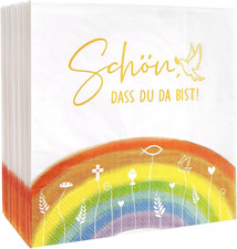 Kommunion Servietten mit