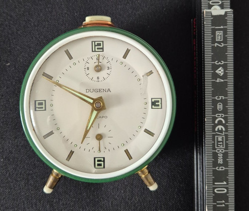 Schweizer vintage wecker - schweizer,