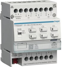 Hager Heizungsaktor, 6fach KNX