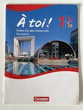 A Toi! 1 A  Folien für den
