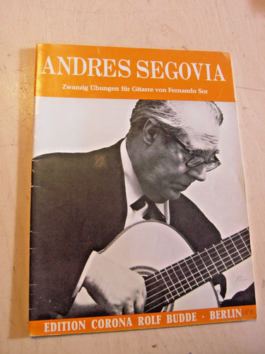 Rare alte noten gitarre andres - rare,