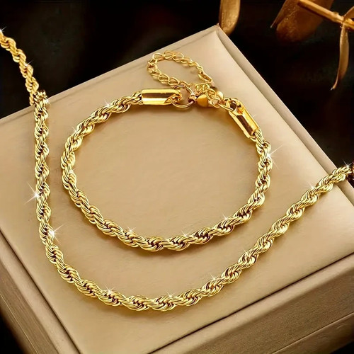 Schmuckset kette armband - +,