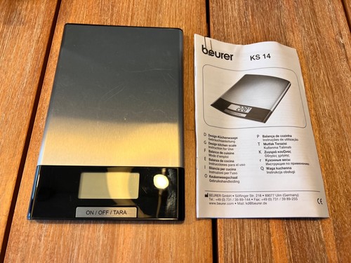Breuer design küchenwaage - breuer, design-küchenwaage
