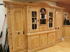 Voglauer Anno 1900 Schrank Bauernschrank Wohnwand Wohnzimmerschrank hell Holz