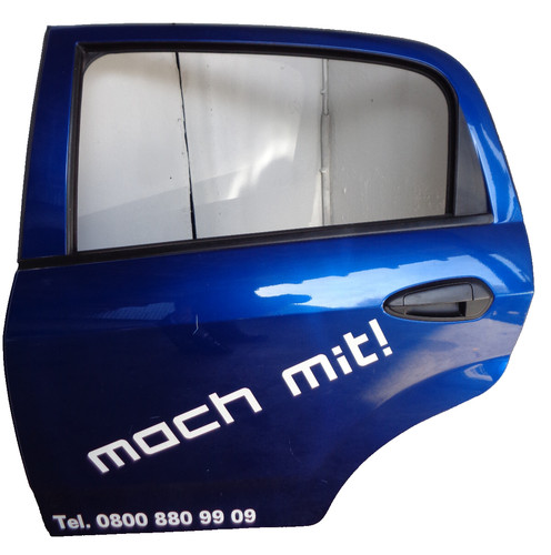 Tür hinten links blue - tür,