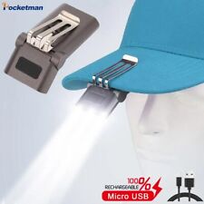 LED Hut Clip Licht USB