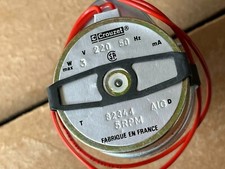 Elektromotor Getriebe Motor Crouzet 82344 - AIG - 5 RPM - 3 W - 220 V 50 HZ