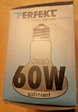 PERFEKT Reflektor R80 60W satiniert - E27 -  neu in OVP