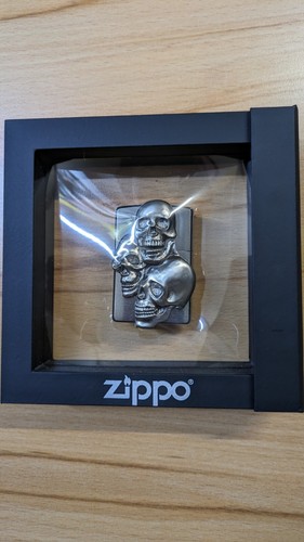 Zippo three sculls limitiert - zippo,