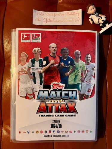 Topps match attax - attax, 24/25