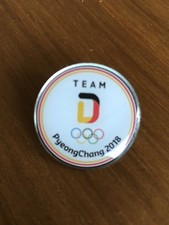 Top Pin Teilnehmer Olympia