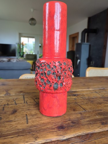 Otto keramik fat lava vase - otto,
