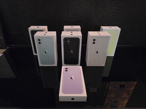 Iphone verpackung box - iphone, 11