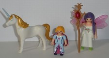 ♛ playmobil - Sammlungsauflösung - MAGIC - 1 Fee, 1 Elfe und 1 Einhorn ♛