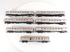 Personenwagen-Konvolut TransEuropExpress, 7 Wagen, gebraucht, ohne Verpackung
