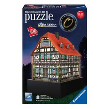 Ravenburger Schwarzwaldhaus Night Puzzle 3D Gebäude leuchtend Fachwerkhaus