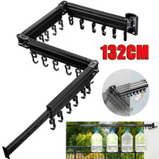 Einziehbarer Kleiderständer