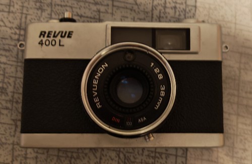 Revue 400l sucherkamera - 400l,