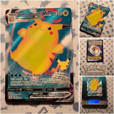 Pokemon Surfing Pikachu Vmax