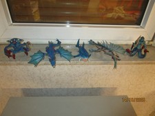 Schleich Eldrador Wasserwelt 2 x Seedrachen,  Kampfoctopuss und Kampfkrabbe,  Ka