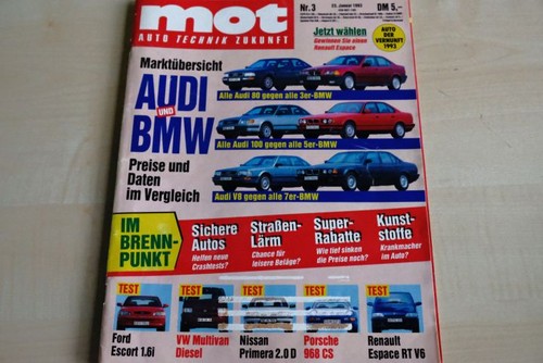 Mot 1993 renault - 03/1993,