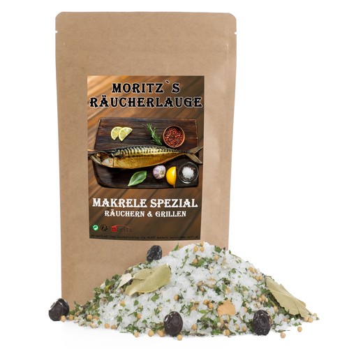 Räucherlauge makrele 600g - makrele,