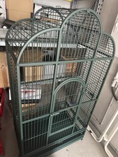 Papageien Käfig Voliere Vogelkäfig Pulver beschichtet 