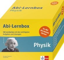 Abi lernbox physik 100 - abi-lernbox,