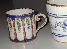 Französische Sevres Porzellan