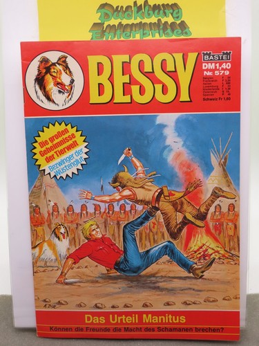 Bessy comic heft - bessy, comic-heft