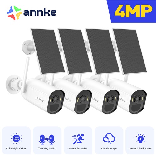 Annke wlan solar - wlan,
