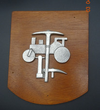 Wandbild Handwerkszeichen