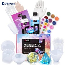 Epoxidharz Gießen Set für