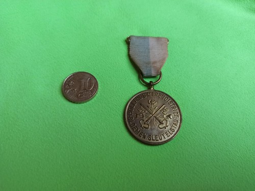 Vintage ice skating medaille - skating,