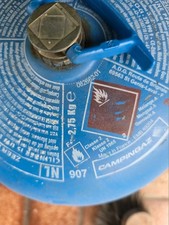 CampinGaz R907 Gasflasche LEER