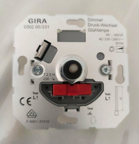 Gira 0302 dimmer - gira,