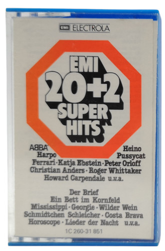 Super hits abba - mc,