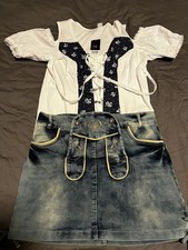 Trachtenrock & Trachtenbluse