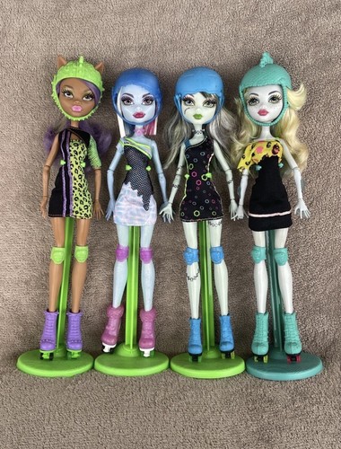 Monster high puppe - monster, skultimate
