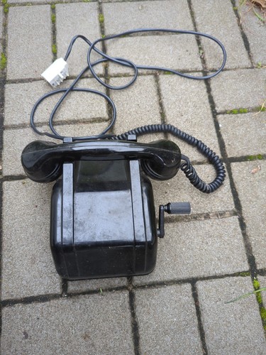 Kurbeltelefon nva post - kurbeltelefon,, nva,