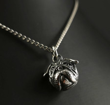 Anhänger 925 Mops Hund -