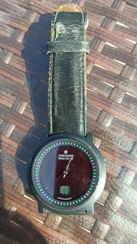 Junghans mega solar funkuhr - solar,