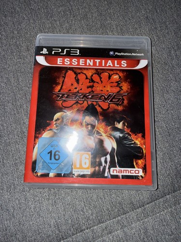 Sony ps3 spiel tekken - sony, 6
