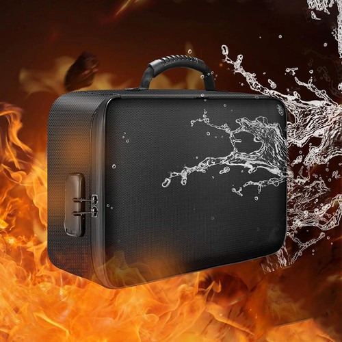 Feuerfeste dokumentenbox - de,