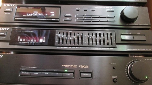 Sony seq 310 equalizer - sony, seq-310