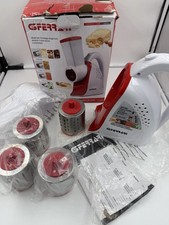 G3 Ferrari G20133 Zerkleinerer Elektrisch Gemüse Multihacker Häcksler Ovp %%SALE