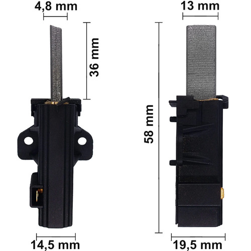 Kohlebürsten kohlen für aeg - kohlen,