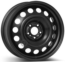 4x Winterräder ALCAR-STAHLRAD 9036 für OPEL Grandland X Z A18 ECE 17 Zoll Felgen